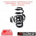 OUTBACK ARMOUR SUSPENSION KIT REAR PERFORMANCE - TRAIL FITS TOYOTA PRADO 120S